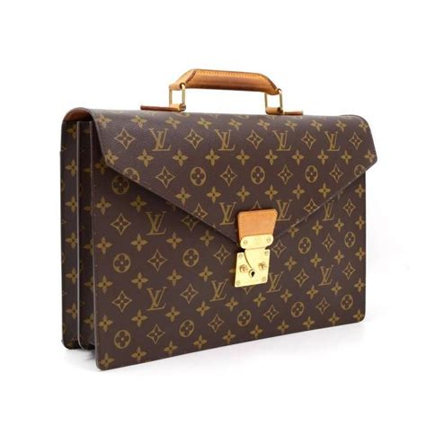 vintage louis vuitton business bag.